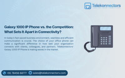 Galaxy 1000 IP Phone vs. the Competition: What Sets It Apart in Connectivity?