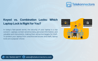 Keyed vs. Combination Locks: Which Laptop Lock is Right for You?