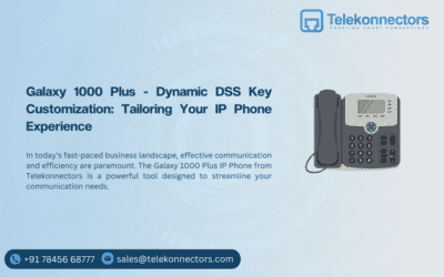 Galaxy 1000 Plus – Dynamic DSS Key Customization: Tailoring Your IP Phone Experience