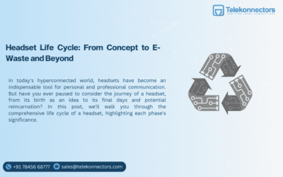 Headset Life Cycle: From Concept to E-Waste and Beyond