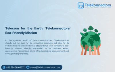 Telecom for the Earth: Telekonnectors’ Eco-Friendly Mission