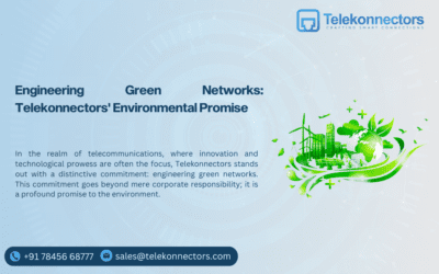 Engineering Green Networks: Telekonnectors’ Environmental Promise