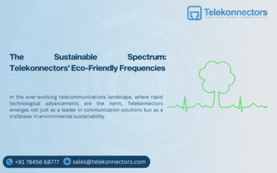 The Sustainable Spectrum: Telekonnectors’ Eco-Friendly Frequencies