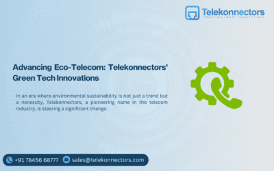 Advancing Eco-Telecom: Telekonnectors’ Green Tech Innovations