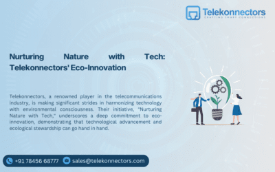 Nurturing Nature with Tech: Telekonnectors’ Eco-Innovation