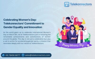 Celebrating Women’s Day: Telekonnectors’ Commitment to Gender Equality and Innovation