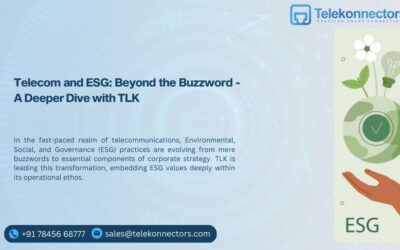 Telecom and ESG: Beyond the Buzzword – A Deeper Dive with TLK