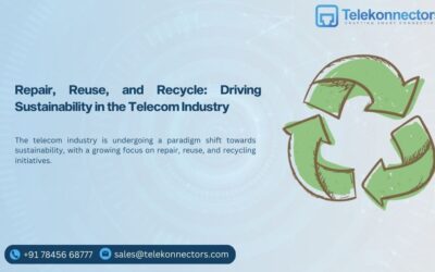  Repair, Reuse, and Recycle: Driving Sustainability in the Telecom Industry