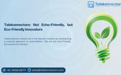 Telekonnectors: Not Echo-Friendly, but Eco-Friendly Innovators