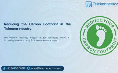 Reducing the Carbon Footprint in the Telecom Industry