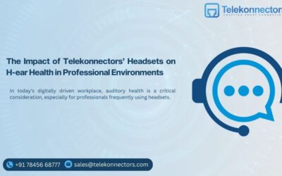 The Impact of Telekonnectors’ Headsets on H-ear Health in Professional Environments