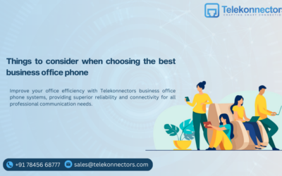 Things to consider when choosing the best business office phone