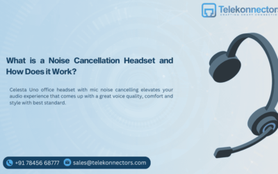 What is Noise Cancellation Headset and How Does it Work?