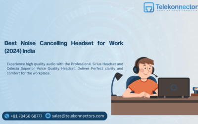 Best Noise Cancelling Headset for Work (2024) India