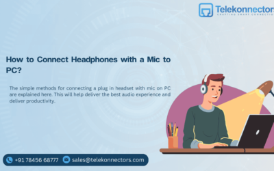 How to Connect Headphones with a Mic to PC?
