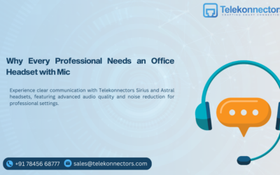 Why Every Professional Needs an Office Headset with Mic