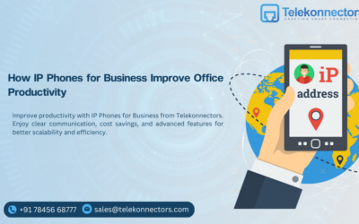 How IP Phones for Business Improve Office Productivity