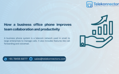 How a business office phone improves team collaboration and productivity