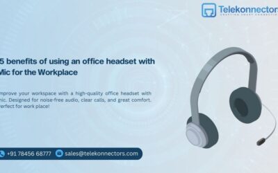 5 benefits of using an office headset with Mic for the Workplace