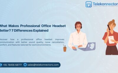 What Makes Professional Office Headsets Better? 7 Differences Explained