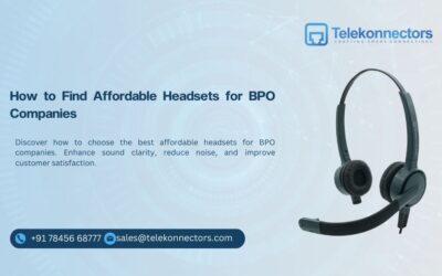 How to Find Affordable Headsets for BPO Companies