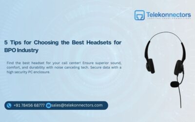 5 Tips for Choosing the Best Headsets for BPO Industry