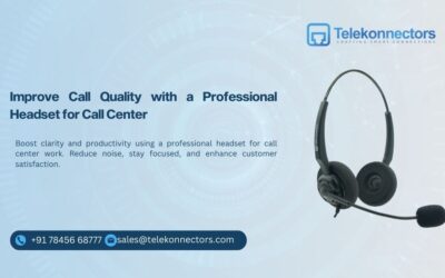 Improve Call Quality with a Professional Headset for Call Center