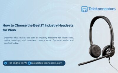  How to Choose the Best IT Industry Headsets for Work